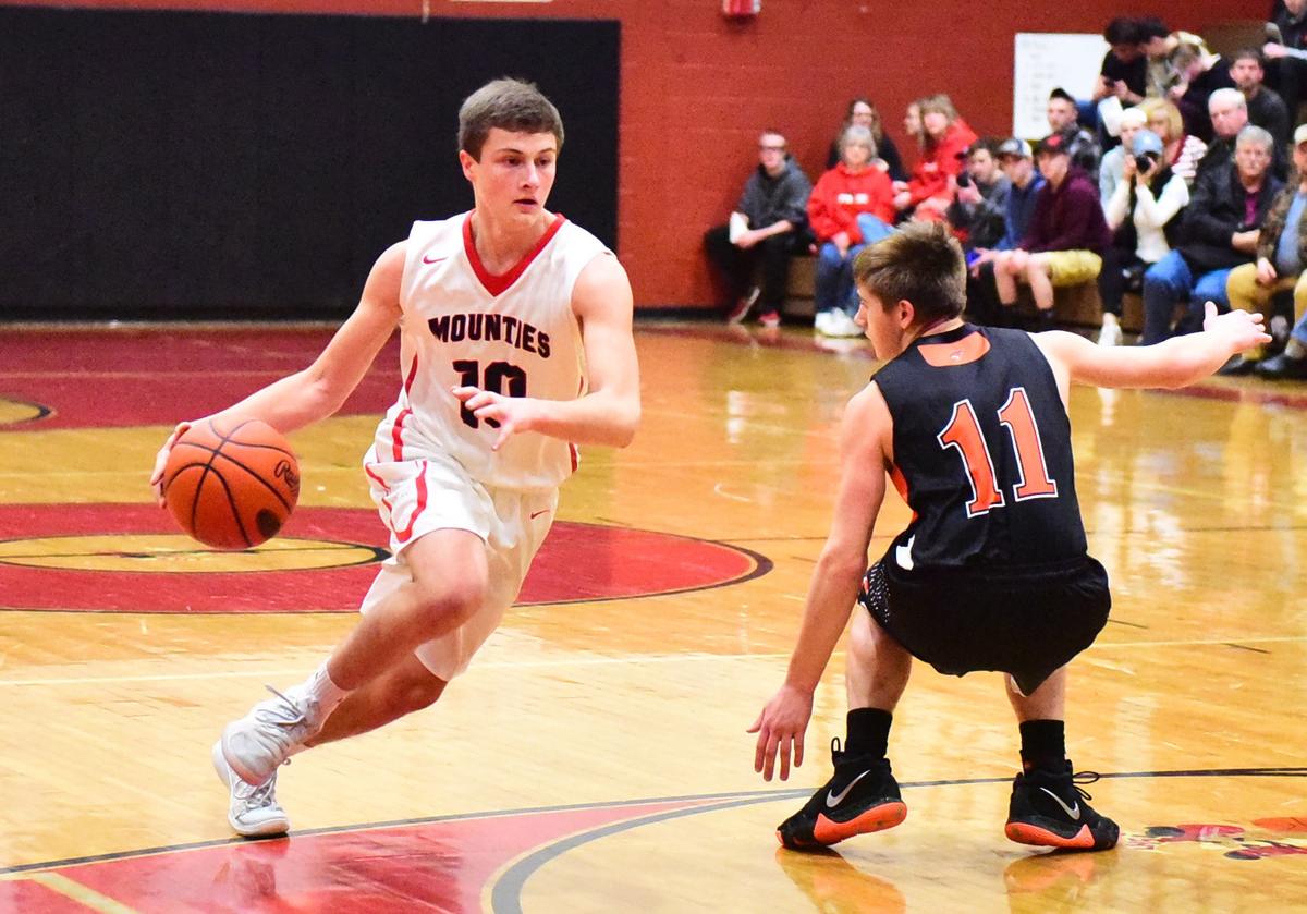 Mounties Take Kiwanis Tournament Basketball Tiogapublishing Com