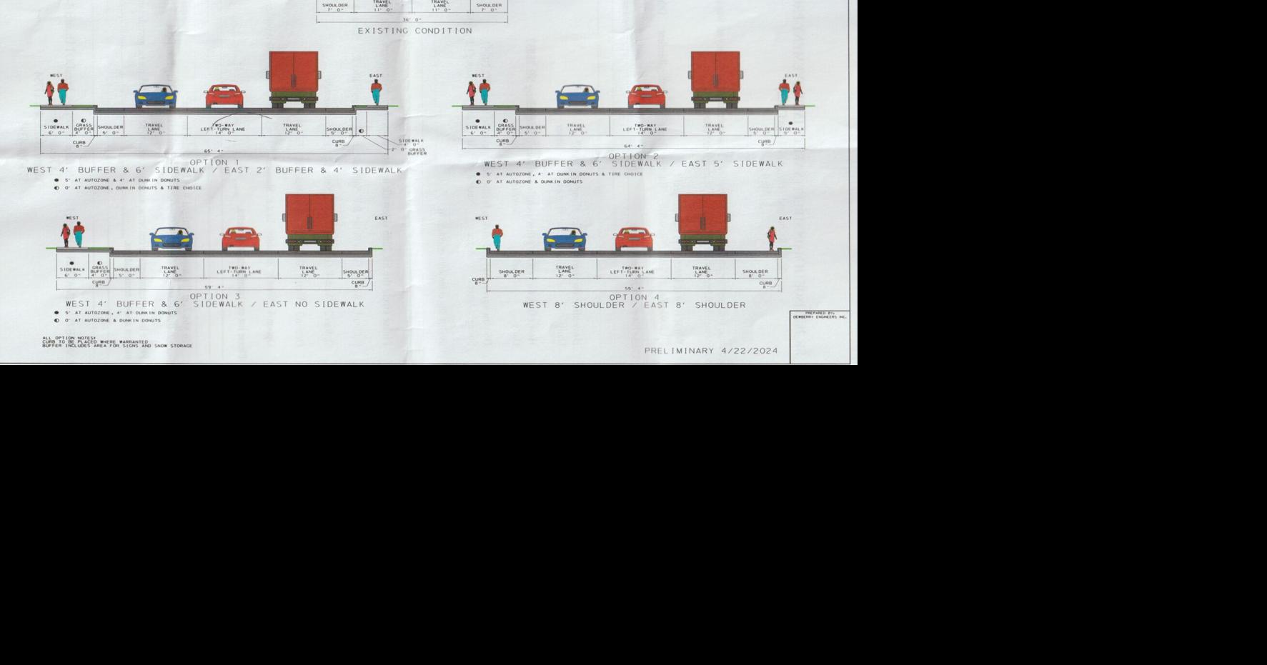 PennDOT answers questions about Richmond Township sidewalk project