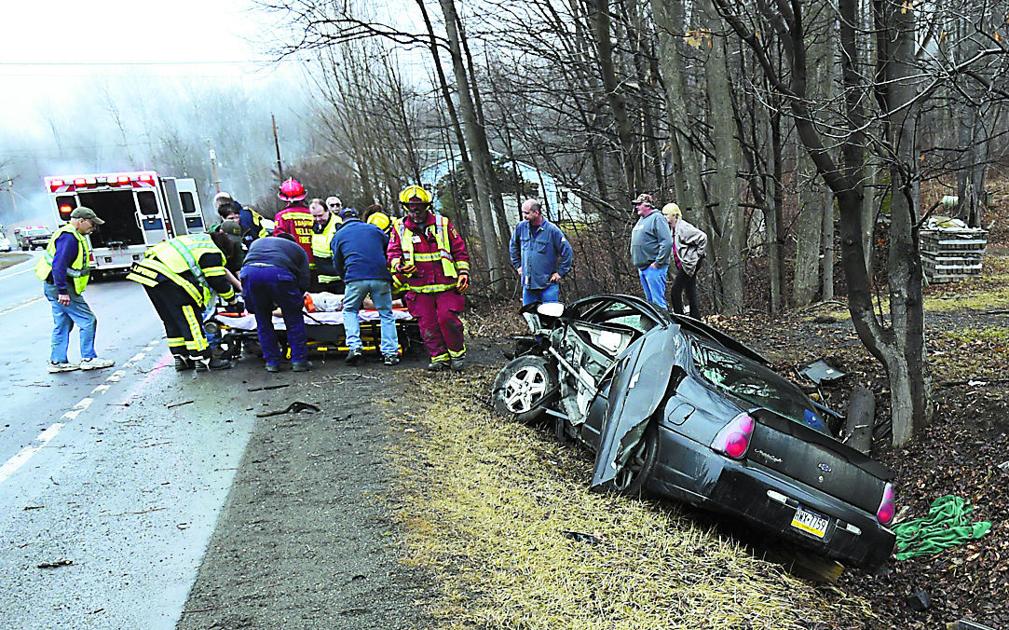 Car crash in Delmar Township The Wellsboro/Mansfield Gazette