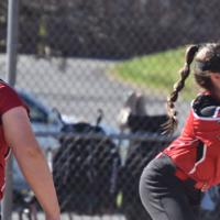 Lady Mounties continue dominant season, defeat Athens 9-4