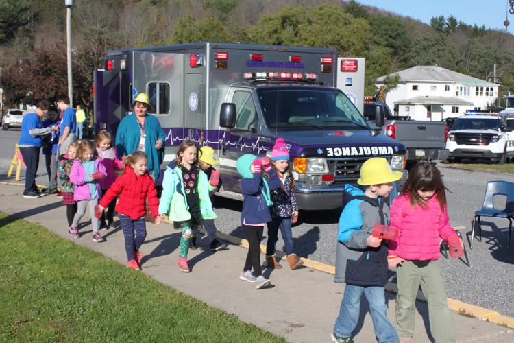 Blossburg Elementary holds Vehicular Career Day The Wellsboro