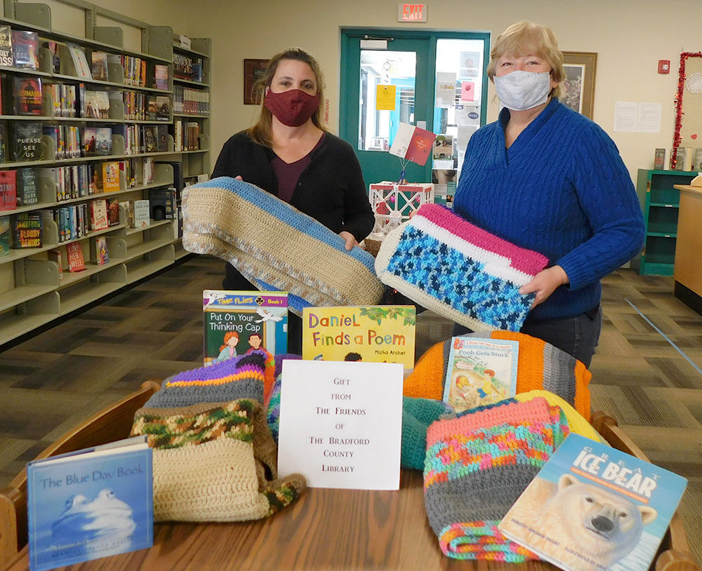 Early Head Start receives gifts