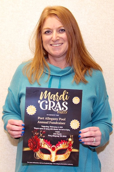 Mardi Gras party will be Feb. 8