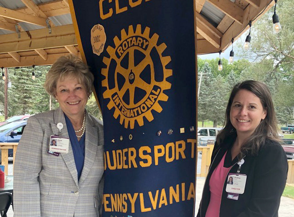 Coudy rotary hears from UPMC