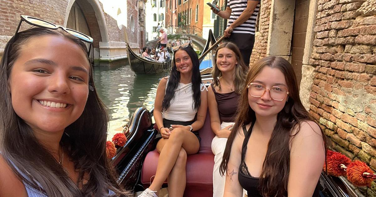 Commonwealth U has summer study in Italy
