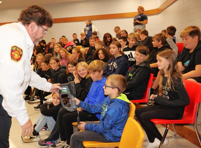 Port Allegany teachers students about fire safety Local