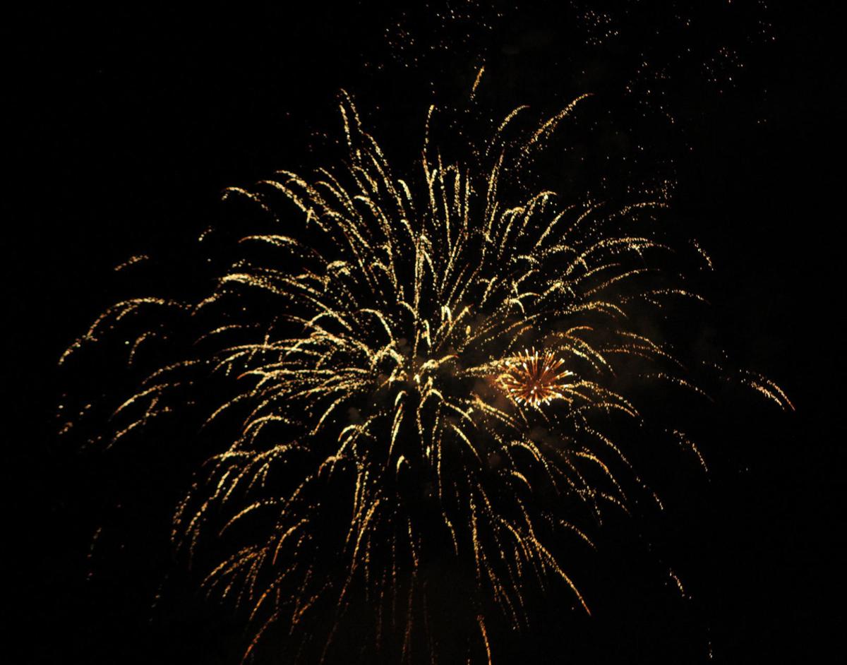 Fireworks brings sense of normalcy to Mansfield