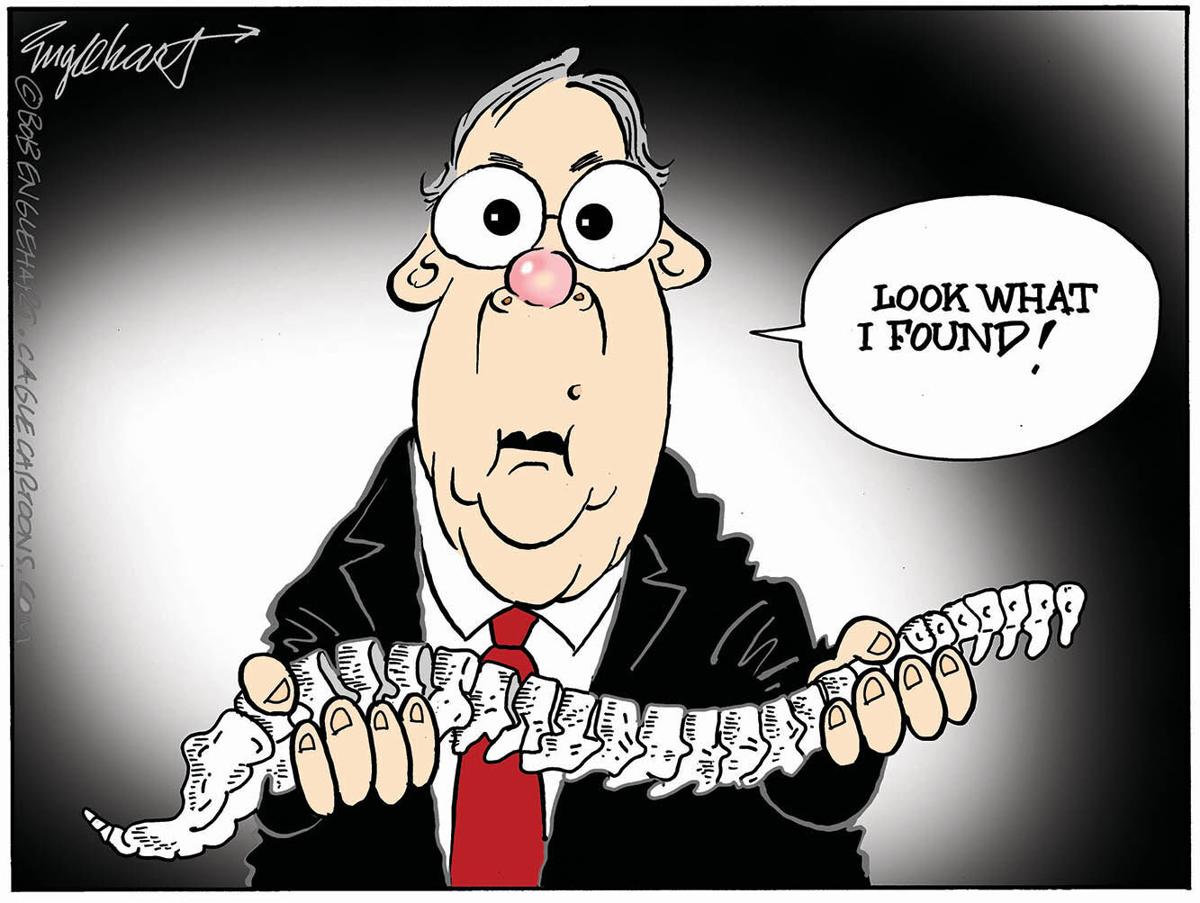 Editorial Cartoon, Jan. 28, 2021