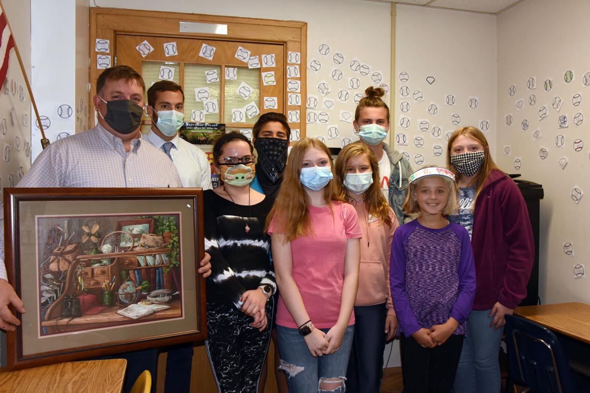 Students celebrate National Principal’s Month