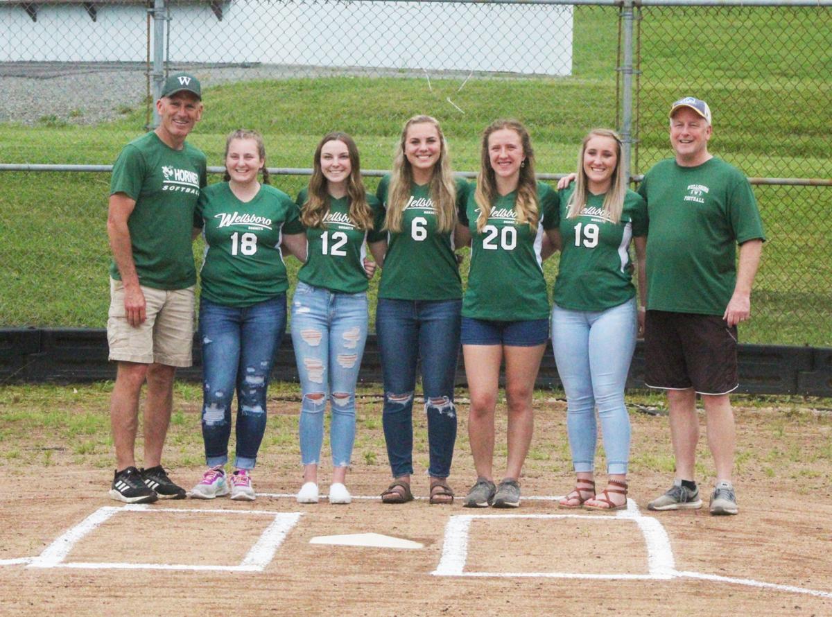 Wellsboro softball honors seniors