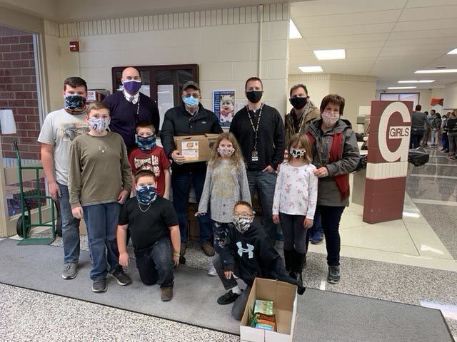 Coudersport Elementary student Thanksgiving tradition continues