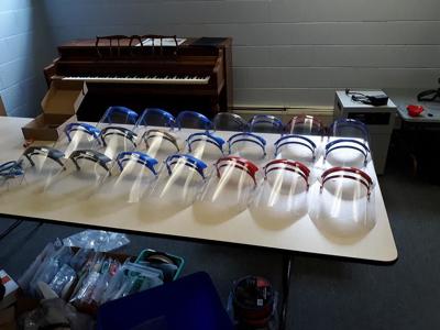Southern Tioga Teacher Creates 3d Face Shields Community