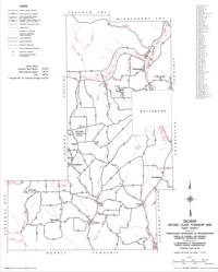 Delmar Township roads