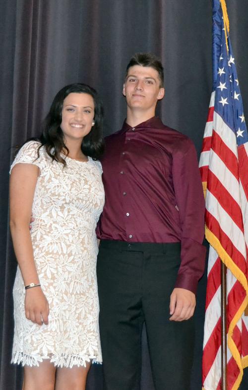 Memorial awards presented