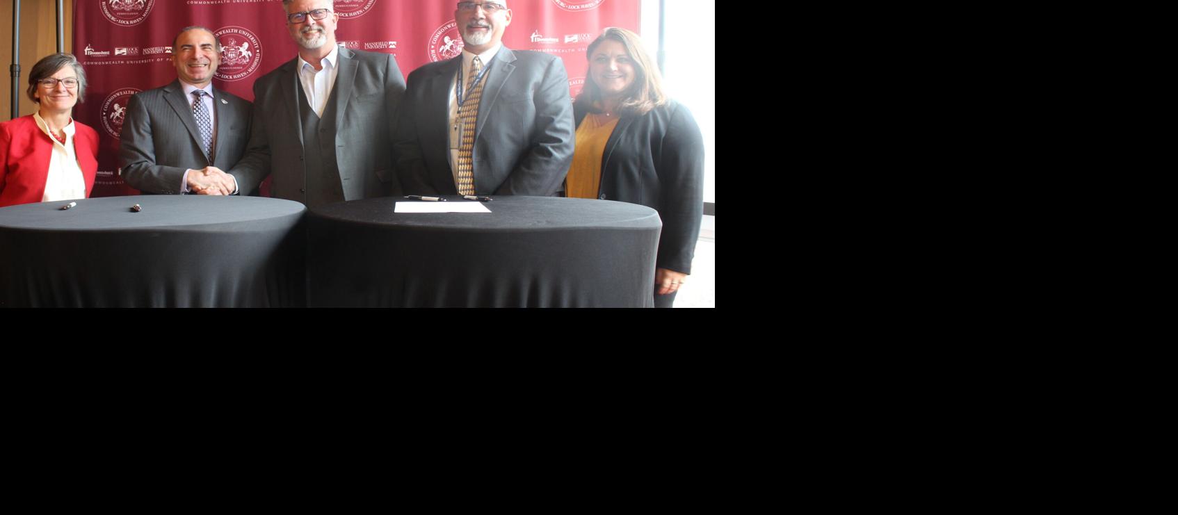 Commonwealth University signs agreement with area high schools | Local ...