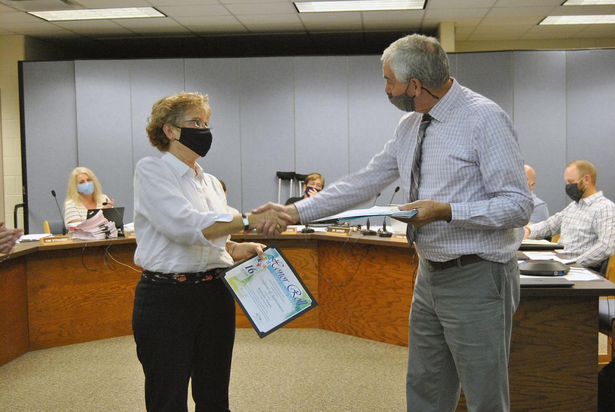 Kim Strauser, school board