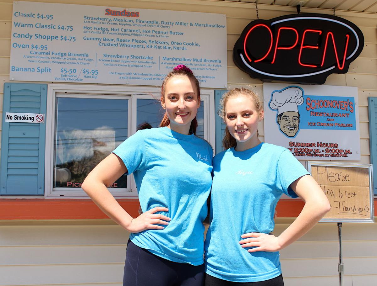 Meriah and Mckenzie Schoonover