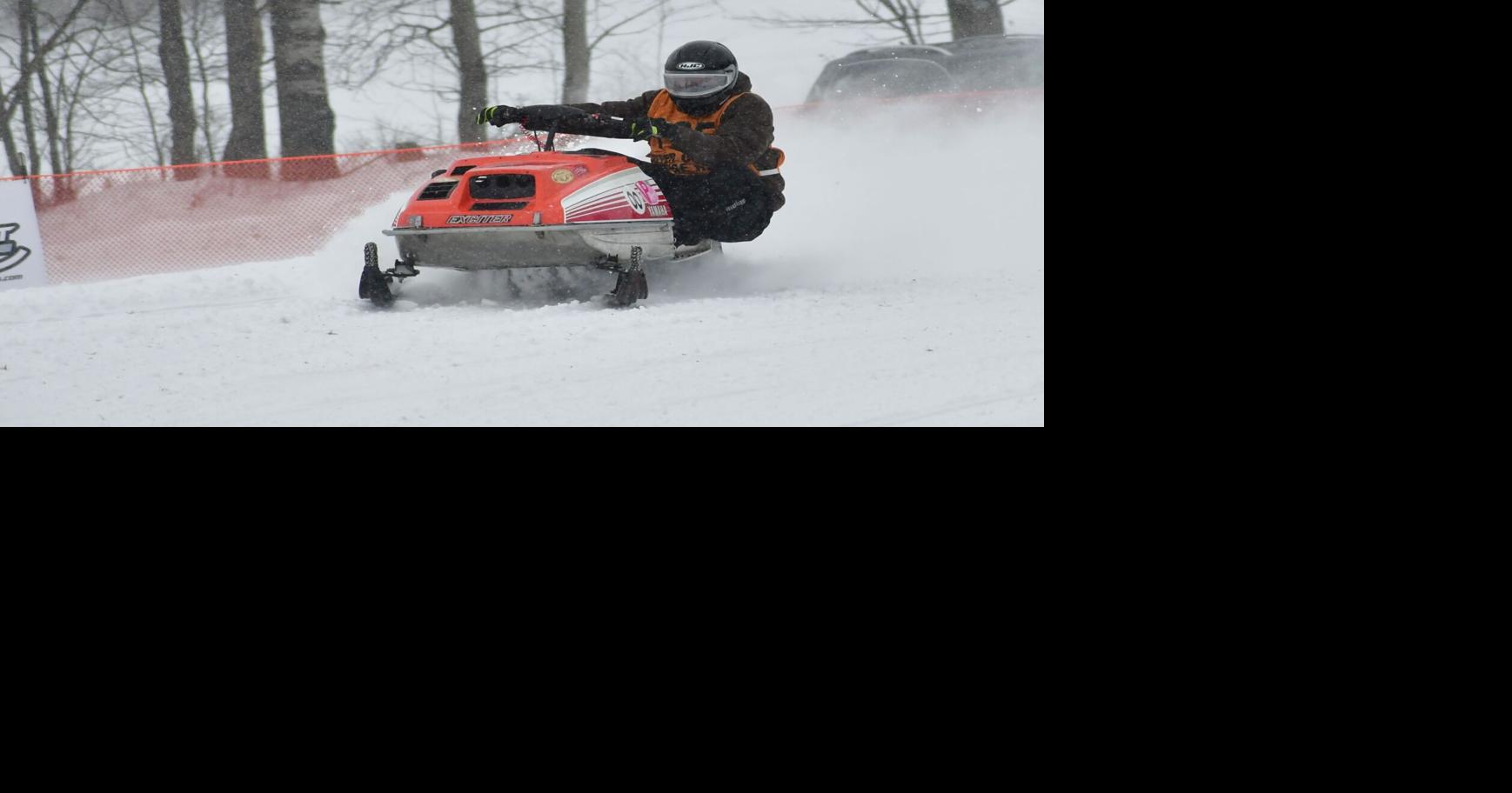 Fast snowmobiles in cold weather: Snow Oval brings machines out | Local ...