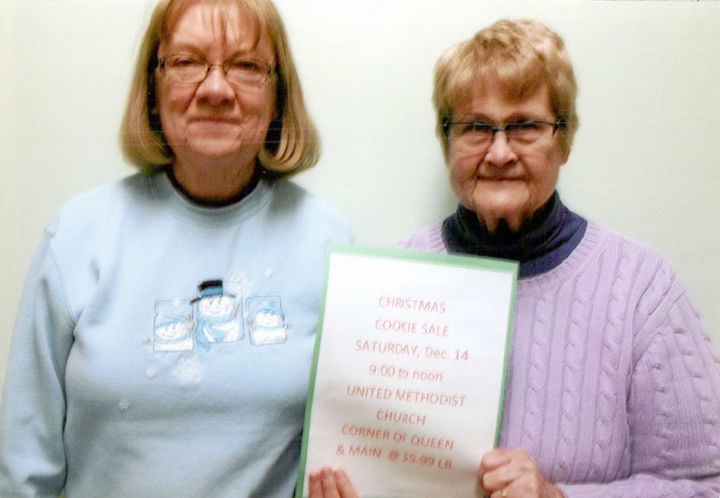 Methodists plan cookie sale