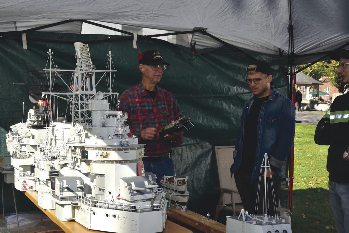 USS Boston crew member creates replica of ship