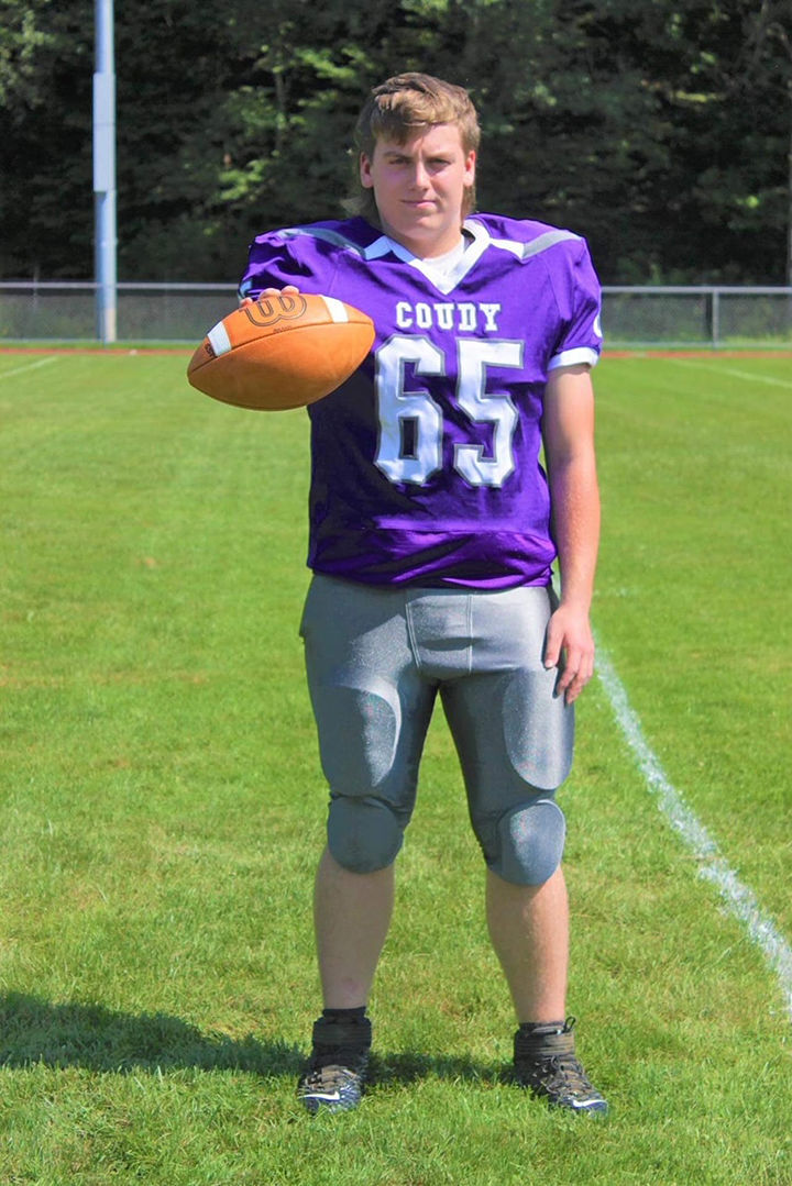 Austin senior honored for football