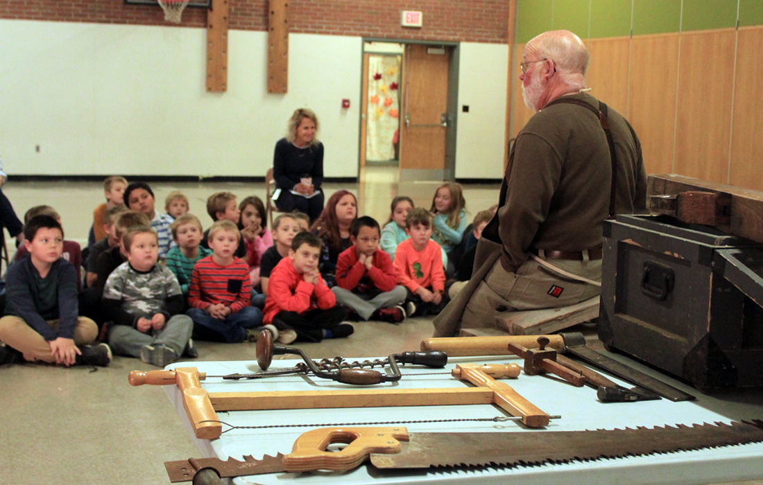 Students take part in Colonial Days