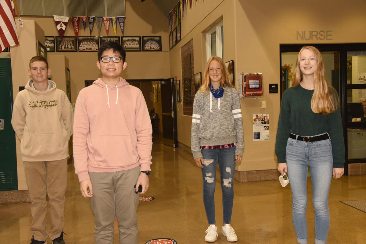 Wellsboro High School honors students