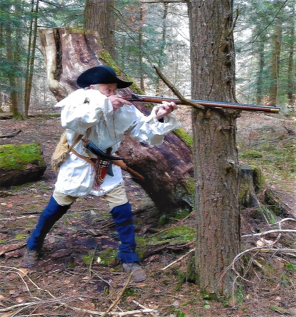 Revolutionary War re-enactor to present Golden Afternoons program ...