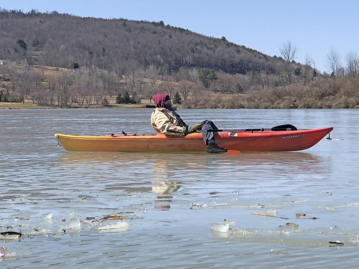Kayaking on Cowanesque