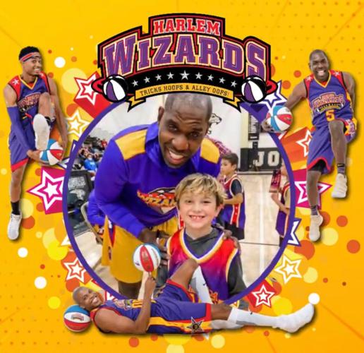 Harlem Wizards - Can I have your attention, please? We would like