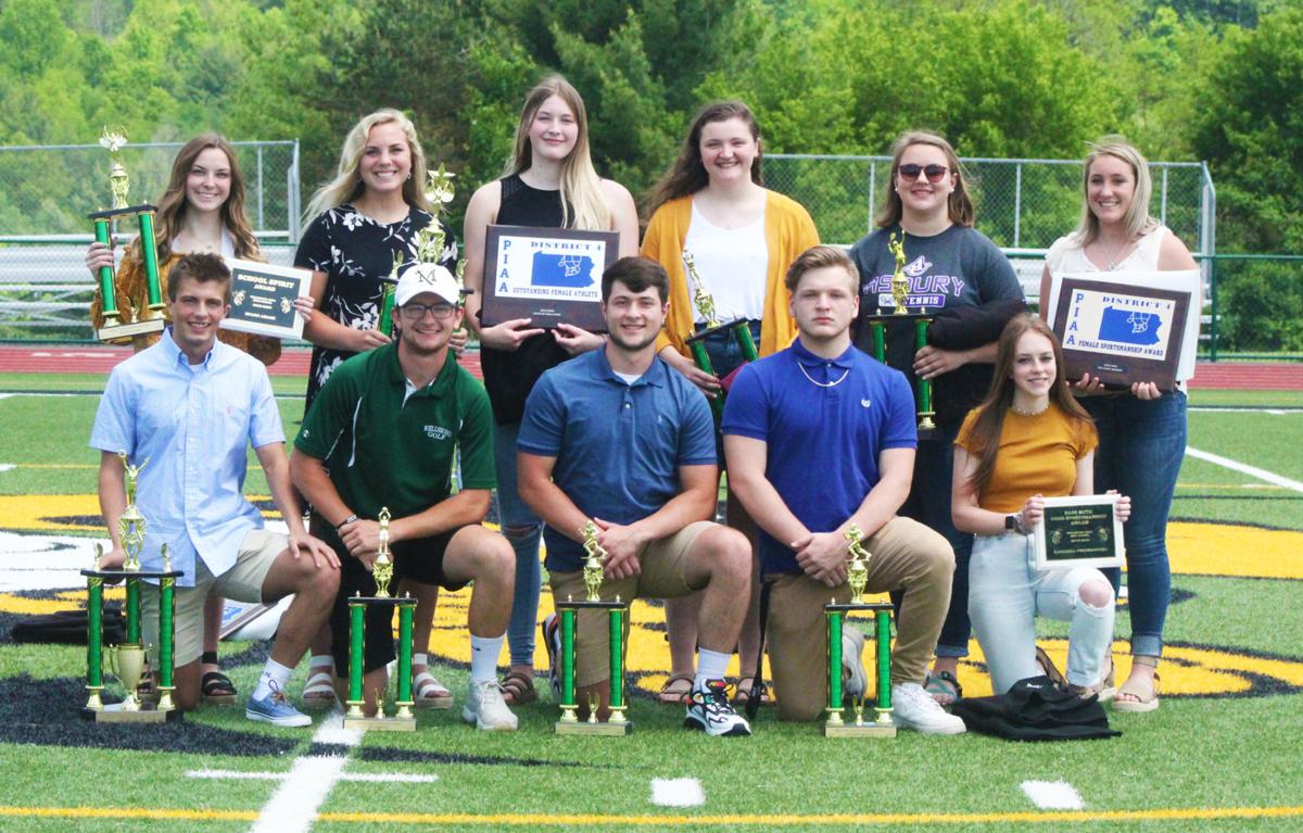 Wellsboro Athletics top award winners