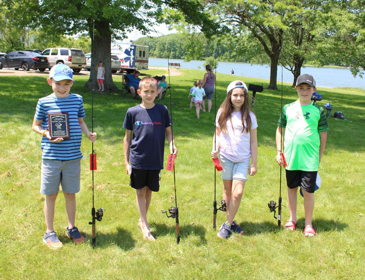 Fishing Derby winners