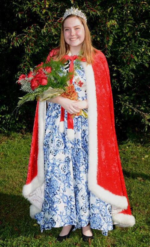 Mansfield student crowned Flaming Foliage queen