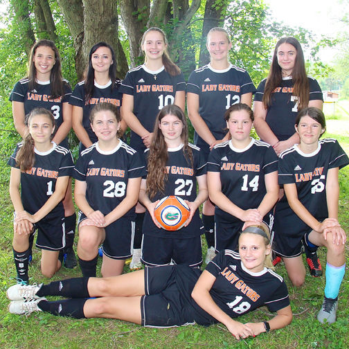 Port Allegany girls soccer team