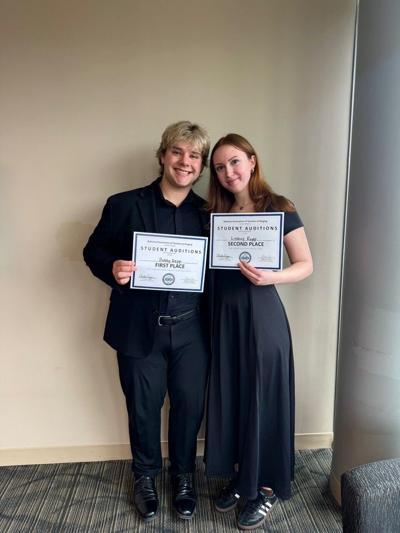 Lindsey Rupp CU-Mansfield voice students place 1st, 2nd in NATS Eastern Region ...