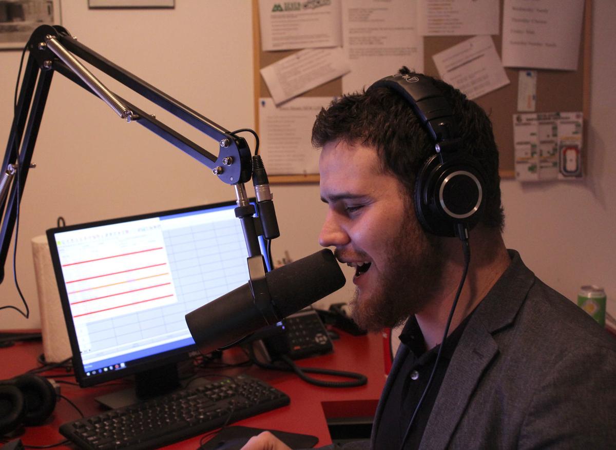 A Day In The Life Of A Radio Broadcaster Free Press Courier Tiogapublishing Com