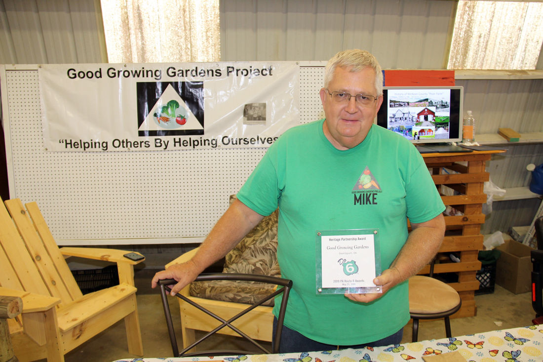 Good Gardens wins Heritage Parntership Award