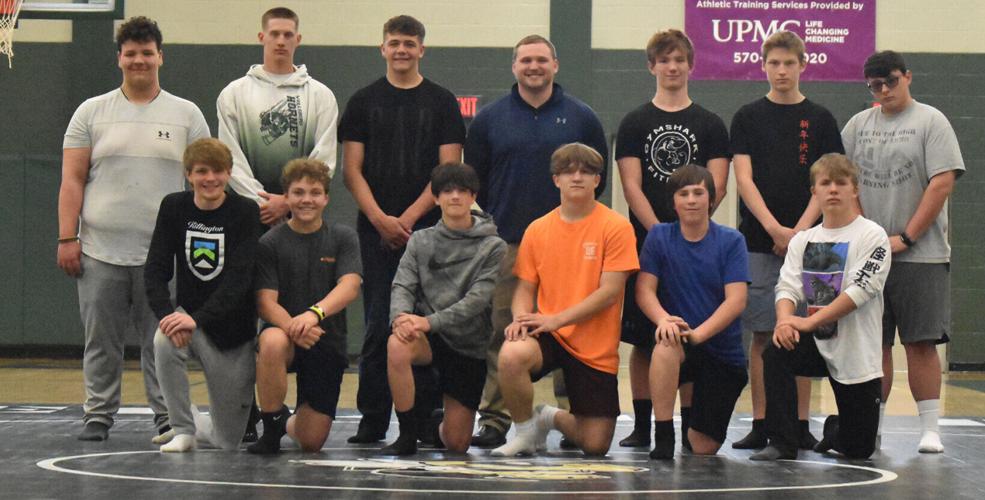 Wellsboro wrestling receives new mats