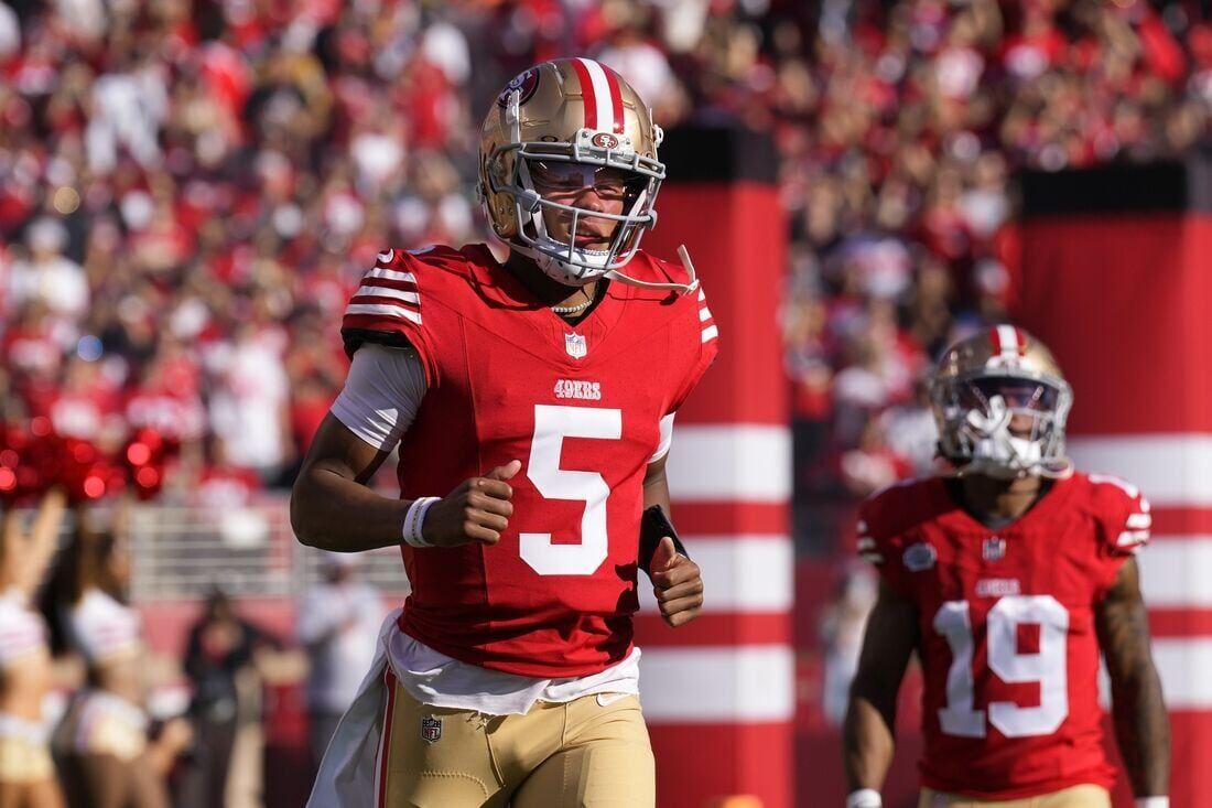 49ers QB Joshua Dobbs to start for Brock Purdy (elbow) vs. Cardinals National