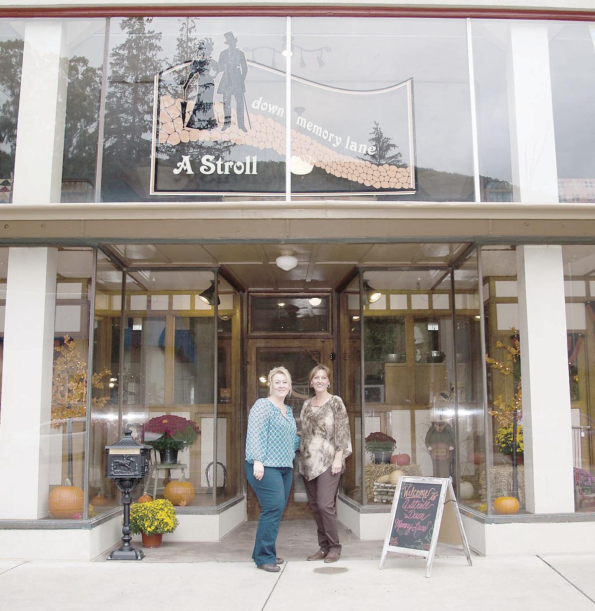 Galeton Opens For Business News Tiogapublishing Com Sisters Mice Petito And Paula Hayes Opened The A Stroll Down Memory Lane Last Month Two Grew Up In Galeton Look To Preserve