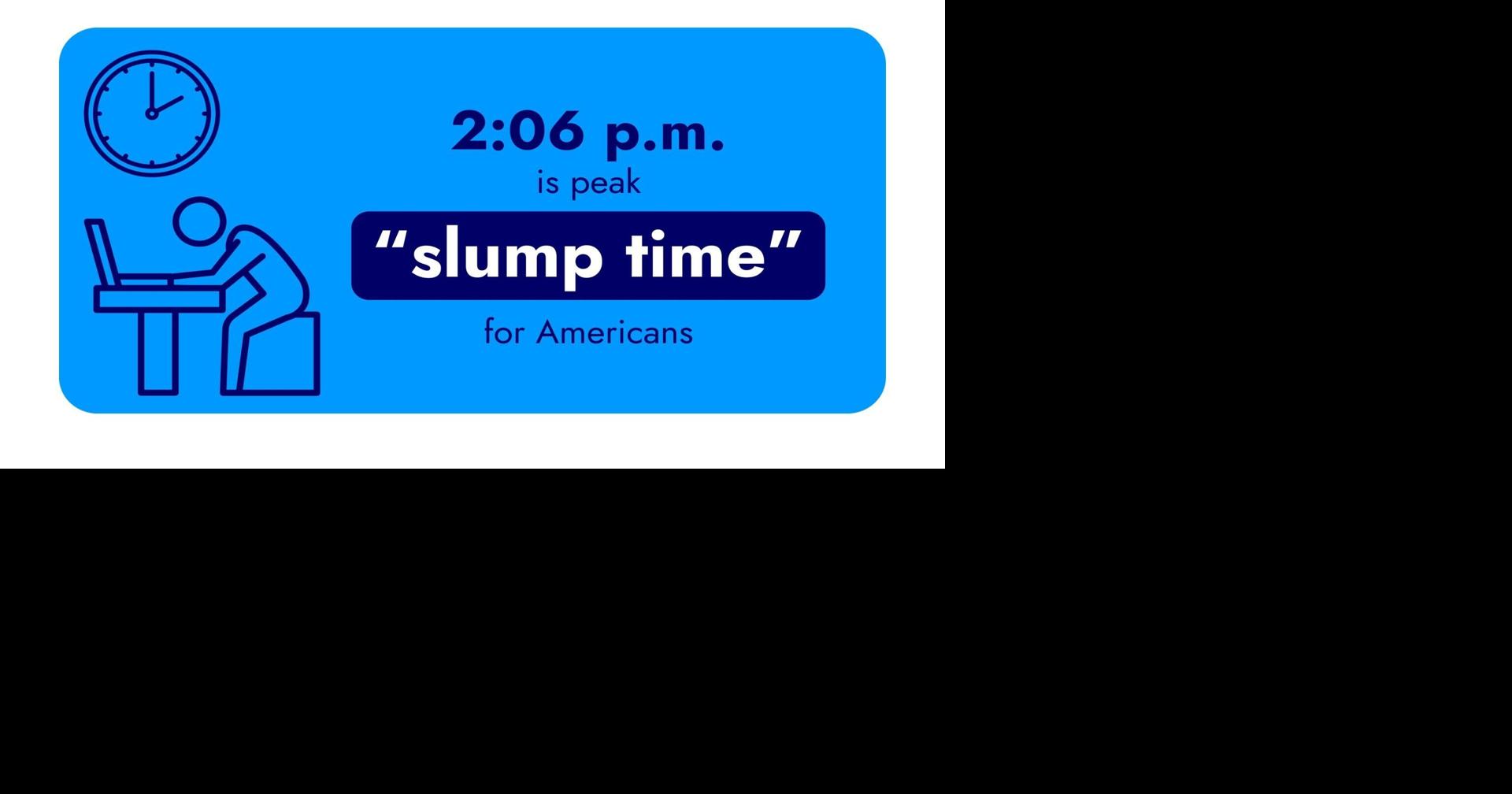 By this time of day most Americans hit an energy slump