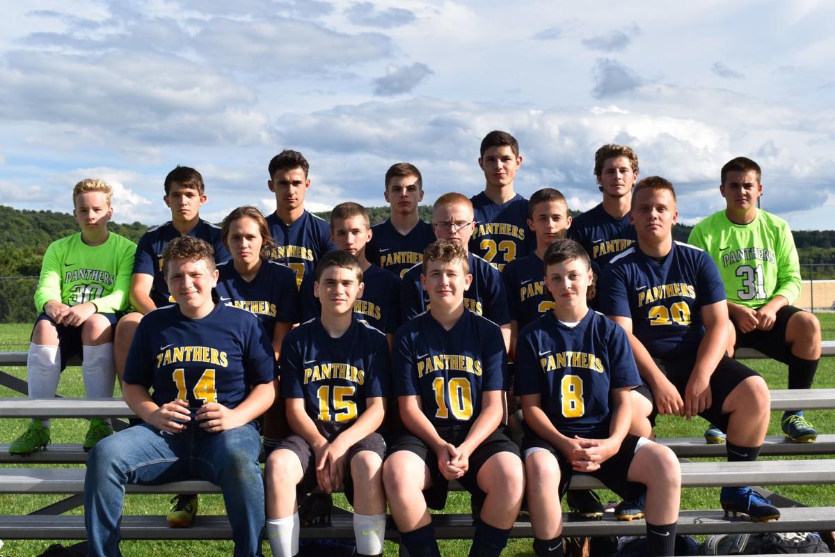Northern Potter Panthers Soccer Team