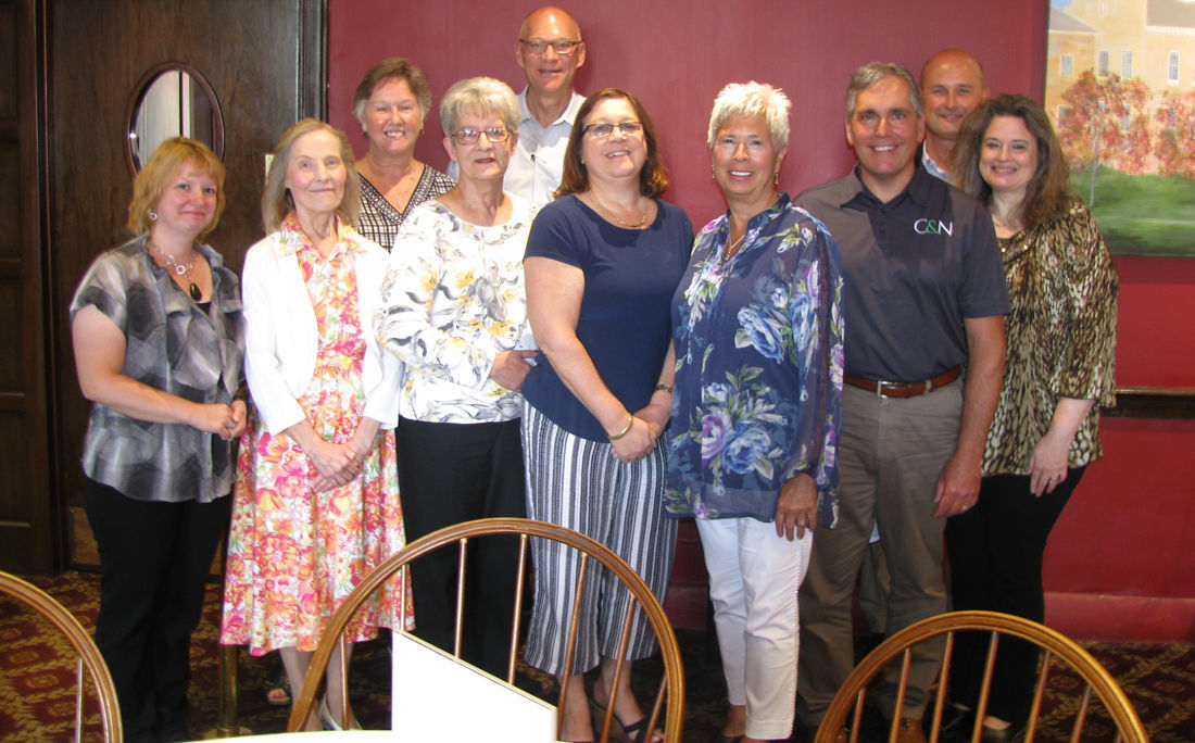 C&N employees recognized for service
