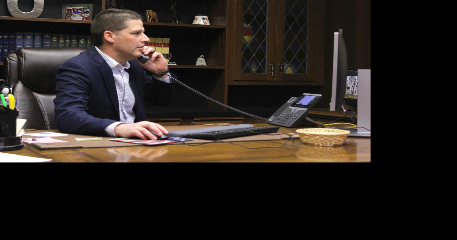 A Day in the Life of: a state representative | Free Press-Courier ...