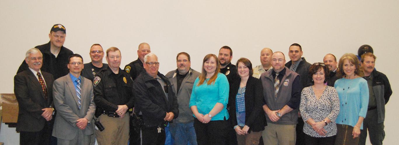 Law enforcement recognized, Buchholz gets award Potter Leader