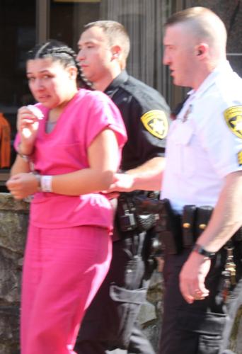 Charges against Davis for allegedly killing boyfriend with car bound ...