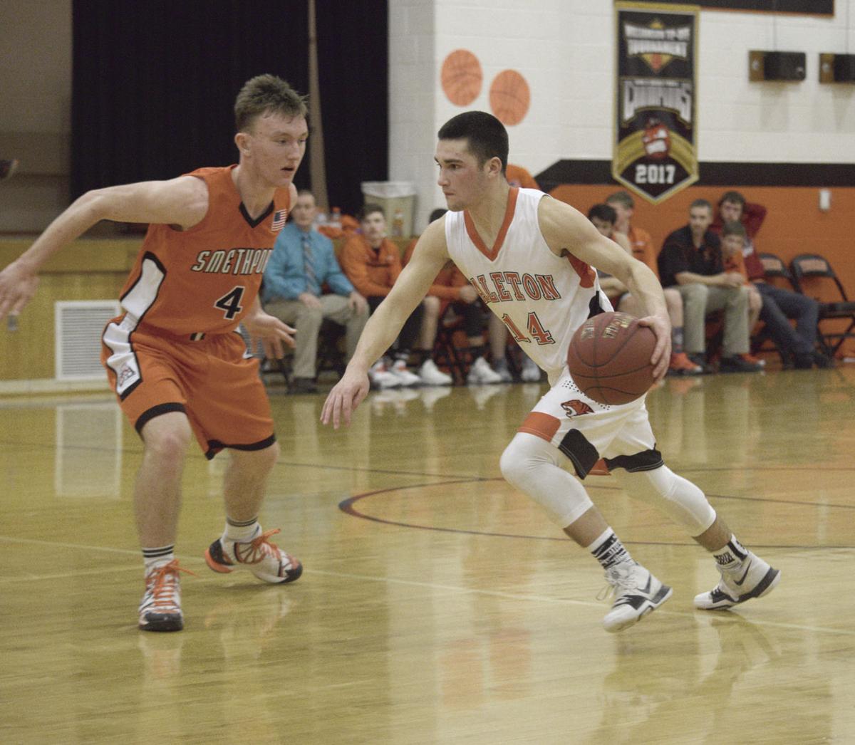 Tigers Fall To Lourdes 66 40 In District 4 Quarterfinal Sports