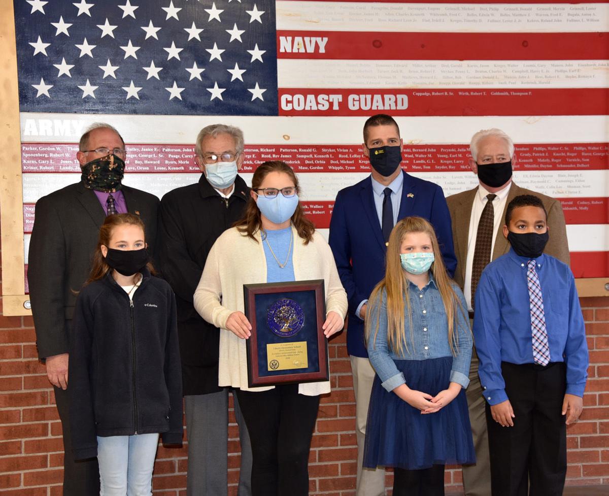 Liberty Elementary celebrates Blue Ribbon success
