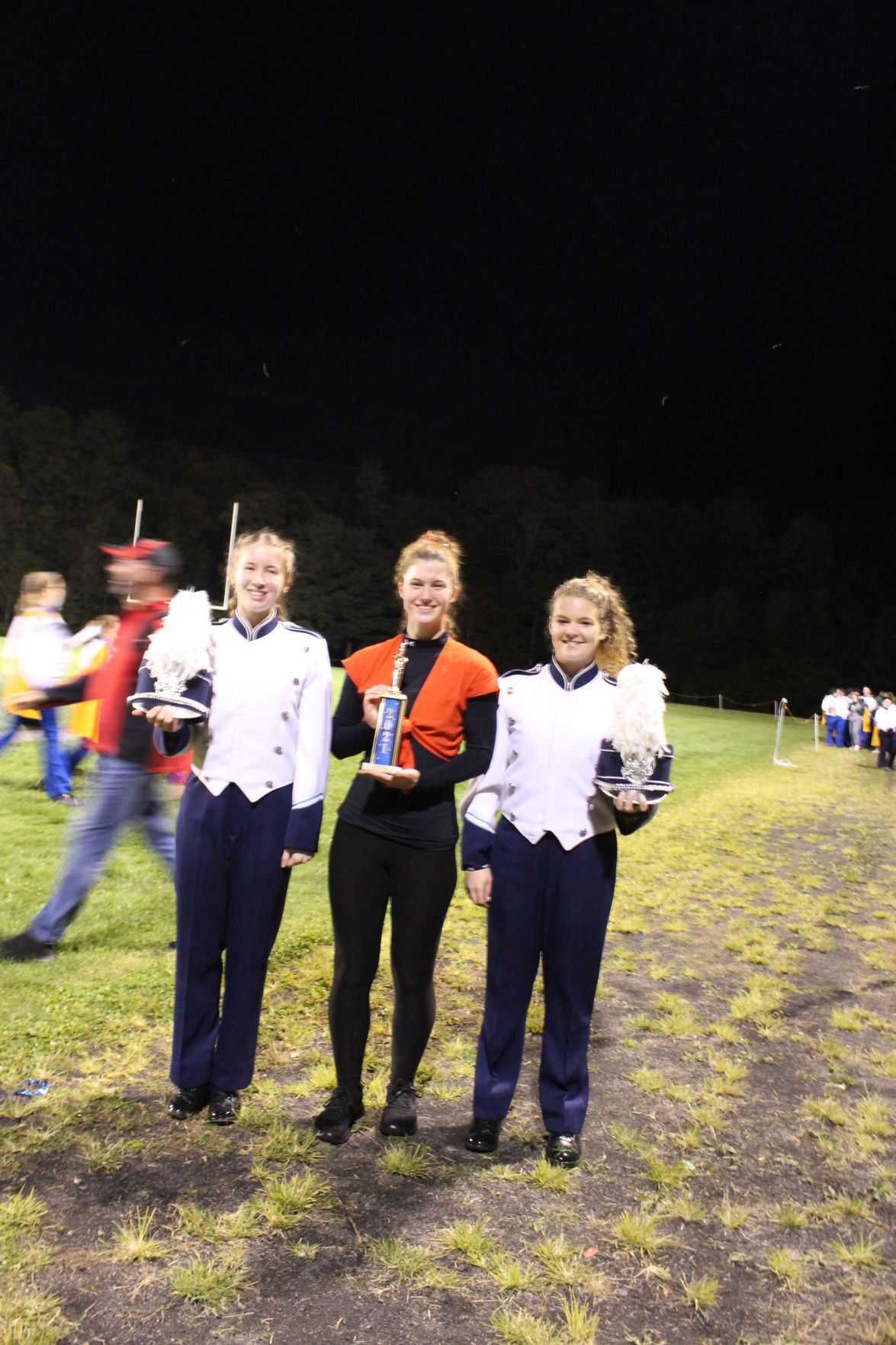 Southern Tioga Marching Band took second place at the Tournament of Bands.
