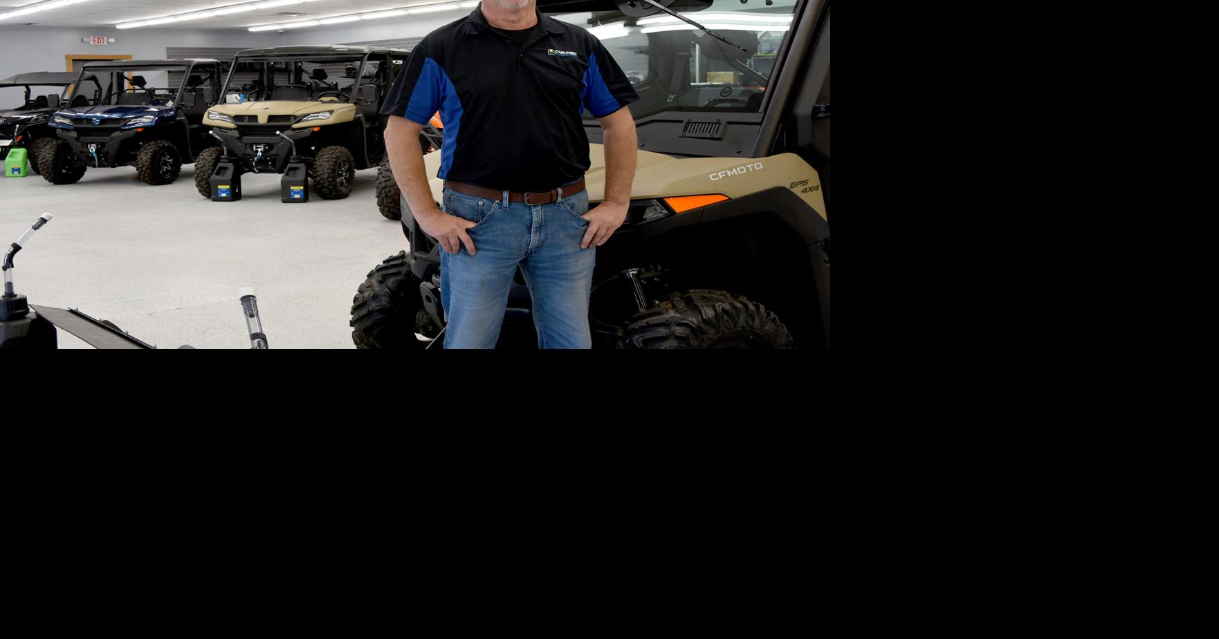 Curren PowerSports has offroad vehicles, accessories in new location